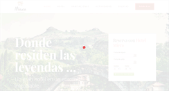 Desktop Screenshot of hotelmiera.com
