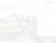 Tablet Screenshot of hotelmiera.com